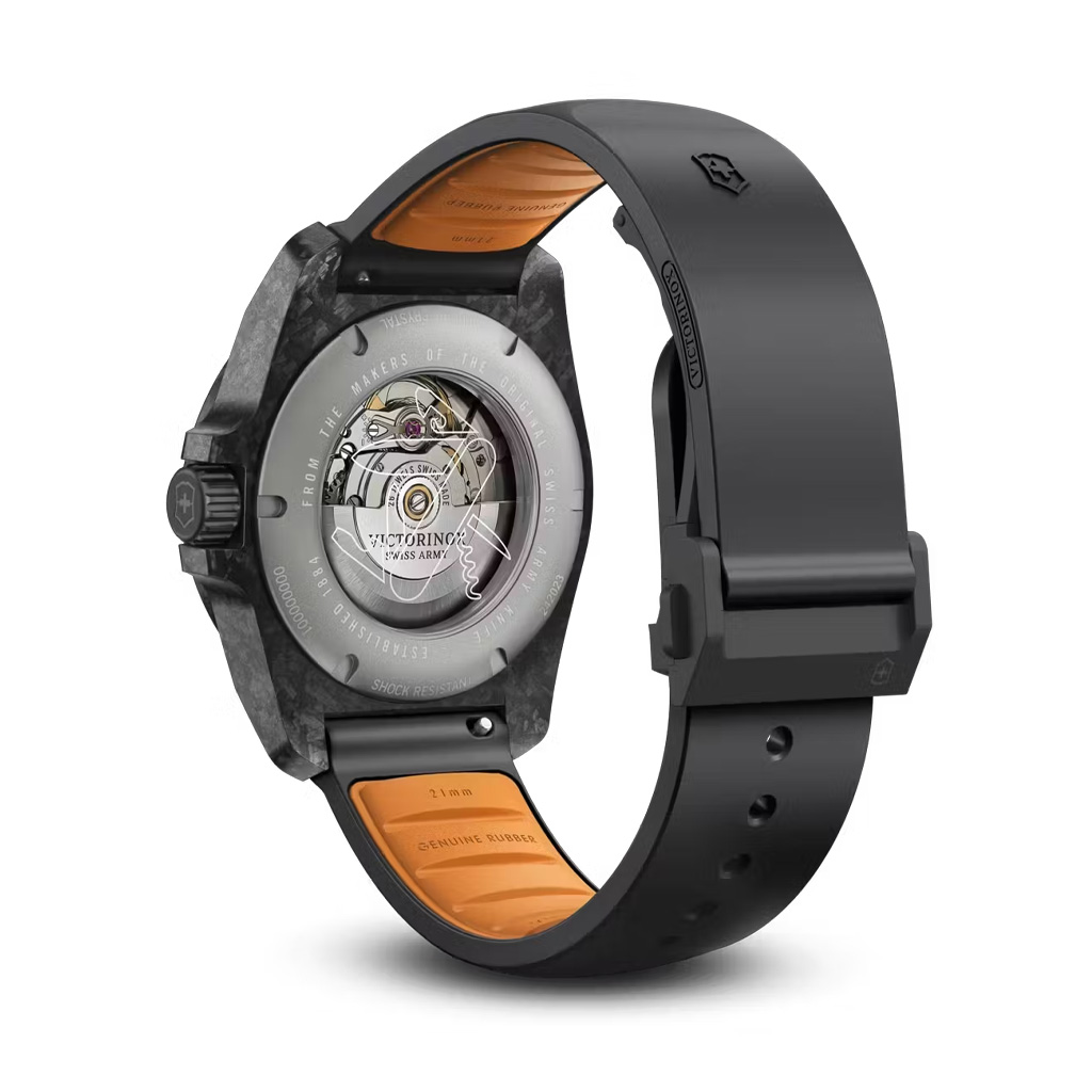 242023.1-9 Set Reloj Victorinox I.N.O.X. Automatic Negro y Navaja de Bolsillo - Image 4