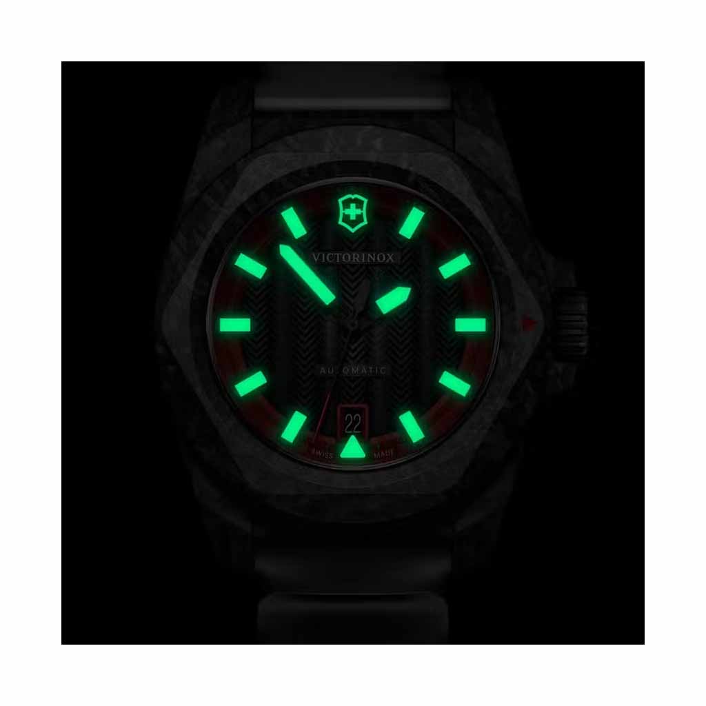 242024.1-6 Set Reloj Victorinox I.N.O.X. Automatic Rojo y Navaja de Bolsillo - Image 9