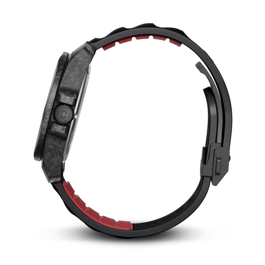 242024.1-7 Set Reloj Victorinox I.N.O.X. Automatic Rojo y Navaja de Bolsillo - Image 4