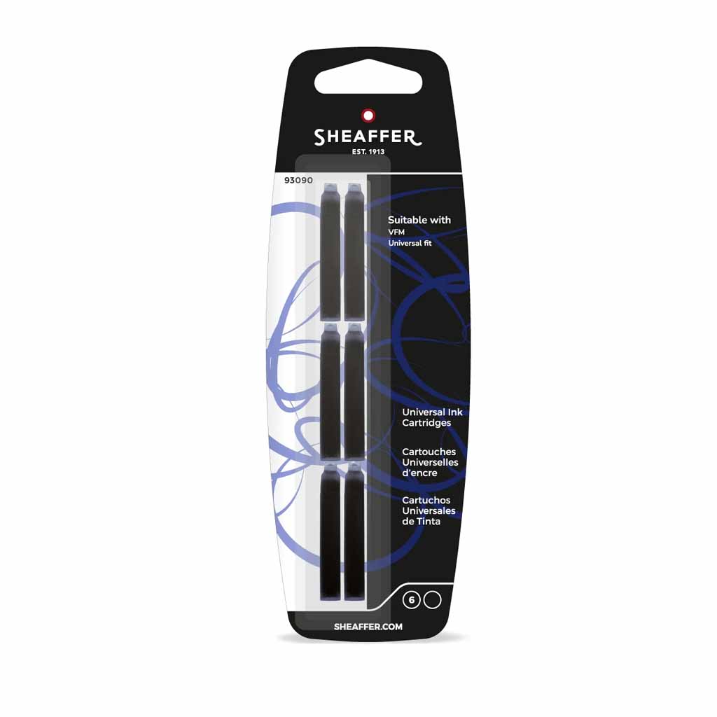 93090 Tinta Universal Sheaffer Color Negro 93090 - Image 1