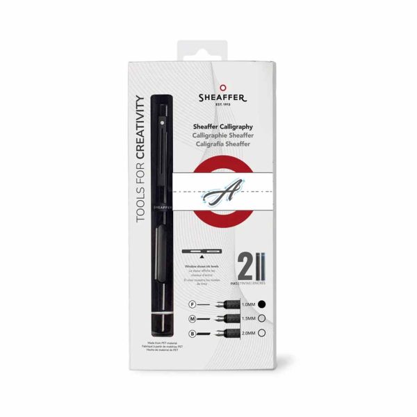Pluma de Caligrafía Sheaffer 93400 Negro (F)