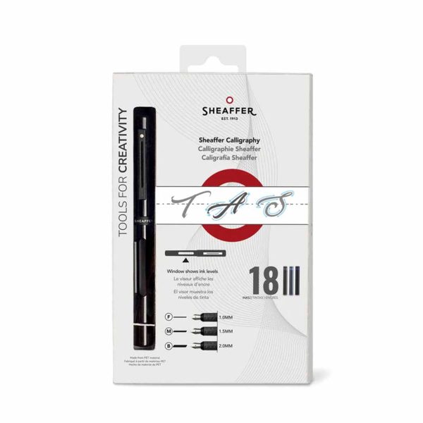 Mini Kit Caligrafía Sheaffer 93402 con 3 Plumines (F / M / B)