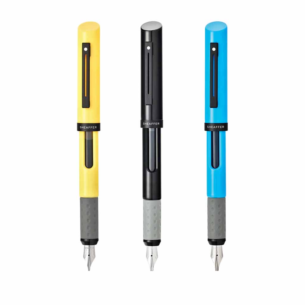93404 Mini Kit Sheaffer 93404 con 3 Plumas (Negro, Amarillo, Azul) - Image 2
