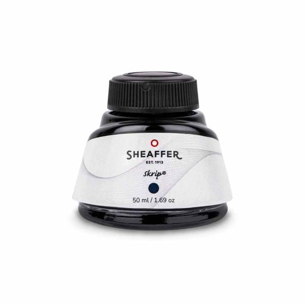 Tinta Sheaffer Skrip Blue/Black 50 ml para Pluma Fuente 94211
