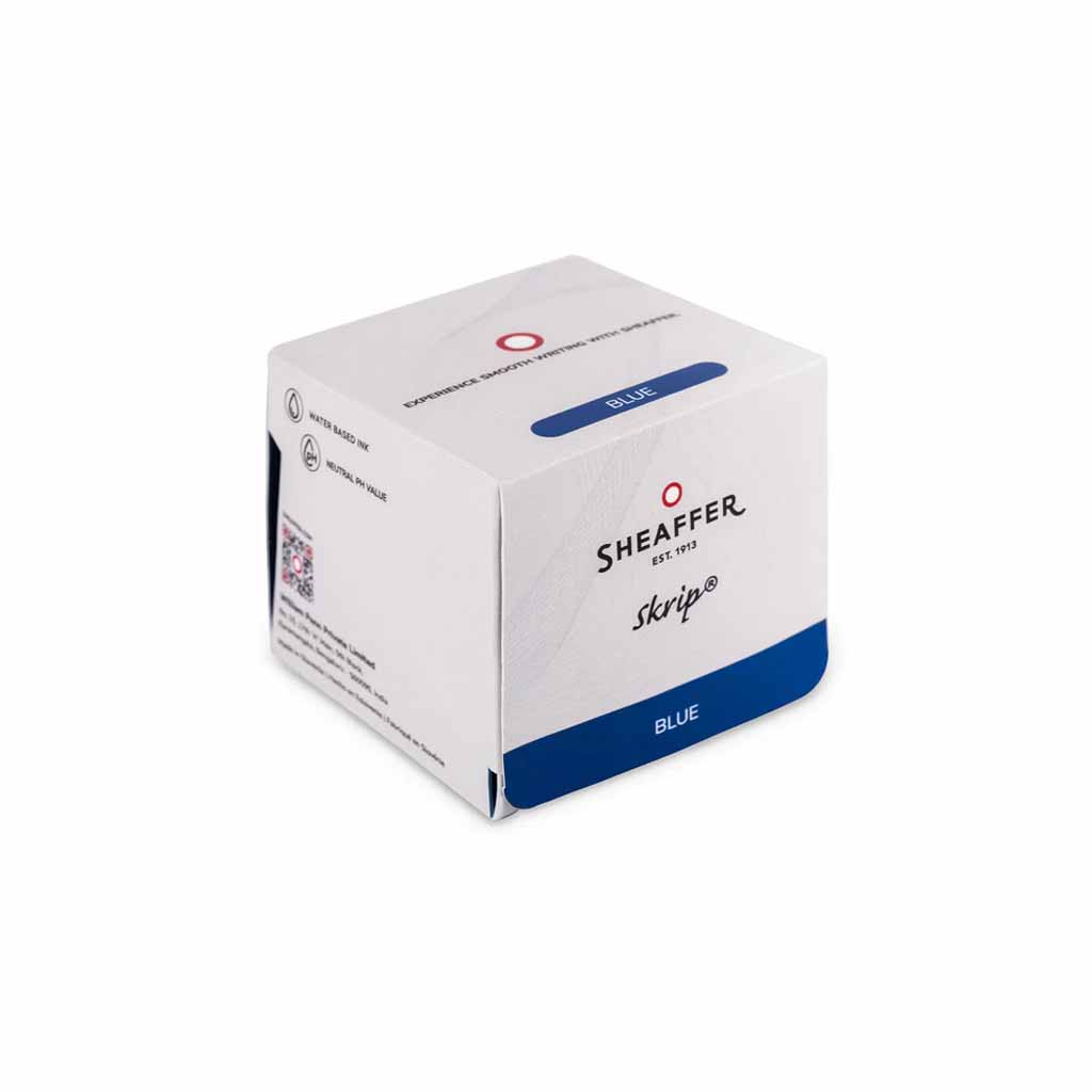 94221-3 Tinta Sheaffer Skrip Azul 50 ml para Pluma Fuente 94221 - Image 4