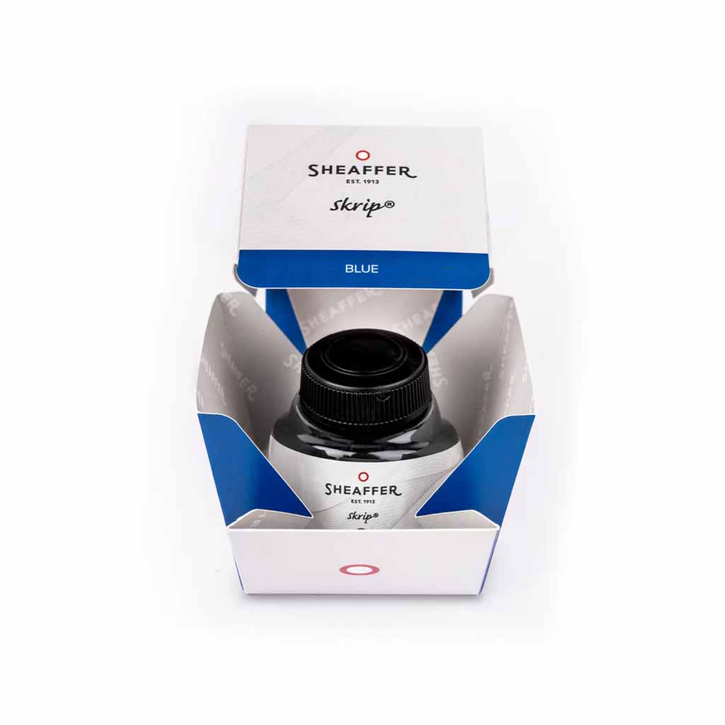 94221-4 Tinta Sheaffer Skrip Azul 50 ml para Pluma Fuente 94221 - Image 3