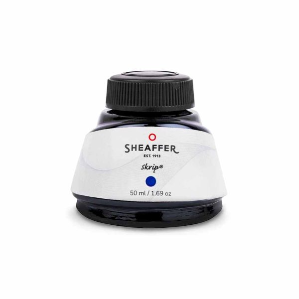 Tinta Sheaffer Skrip Azul 50 ml para Pluma Fuente 94221