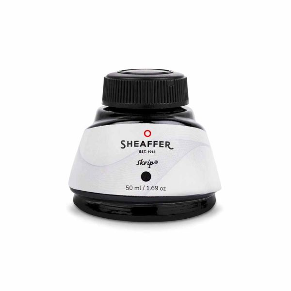 Tinta Sheaffer Skrip Negra 50 ml para Pluma Fuente 94231
