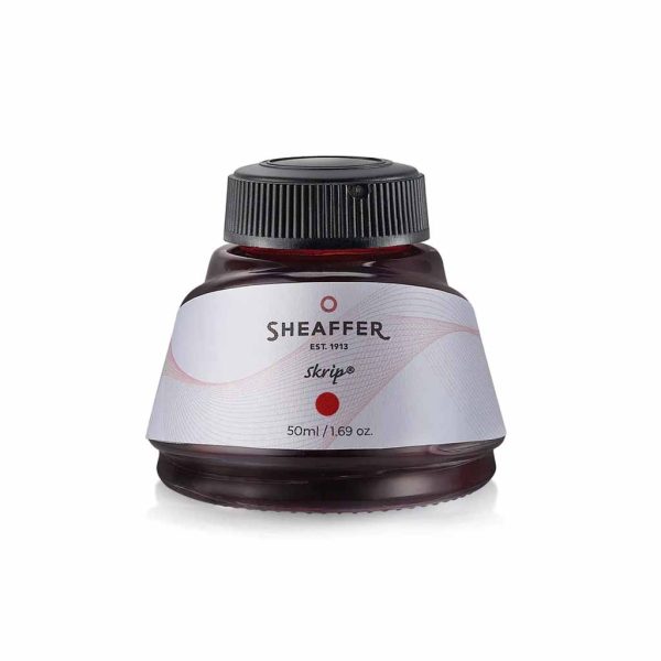 Tinta Sheaffer Skrip Rojo 50 ml para Pluma Fuente 94241