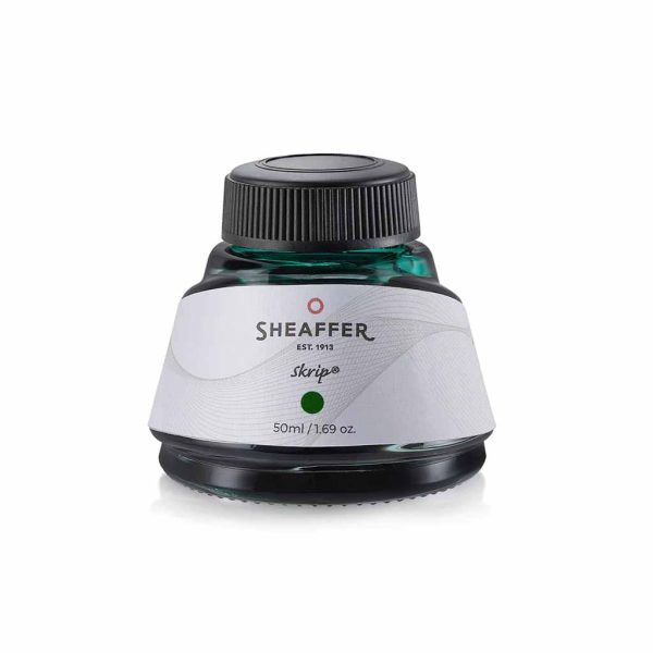 Tinta Sheaffer Skrip Verde 50 ml para Pluma Fuente 94251