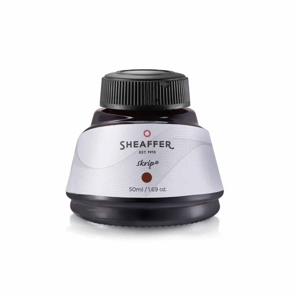 Tinta Sheaffer Skrip Café 50 ml para Pluma Fuente 94261