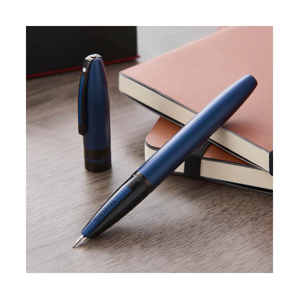 E0911043-7 Pluma Fuente Sheaffer E0911043 Icon Azul y Negro (F) - Image 7