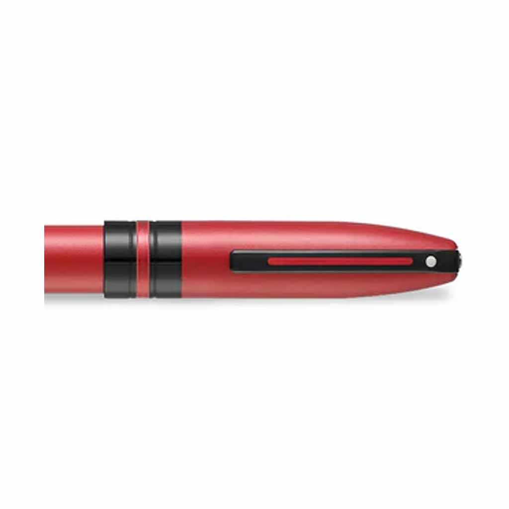 E0911143-4 Pluma Fuente Sheaffer E0911143 Icon Rojo y Negro (F) - Image 5