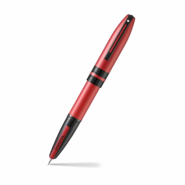 Pluma Fuente Sheaffer E0911143 Icon Rojo y Negro (F)