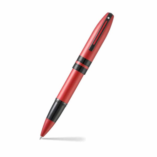 Rollerball Sheaffer E1911151 Icon Rojo y Negro