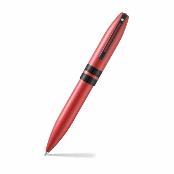 Bolígrafo Sheaffer E2911151-K Icon Rojo y Negro