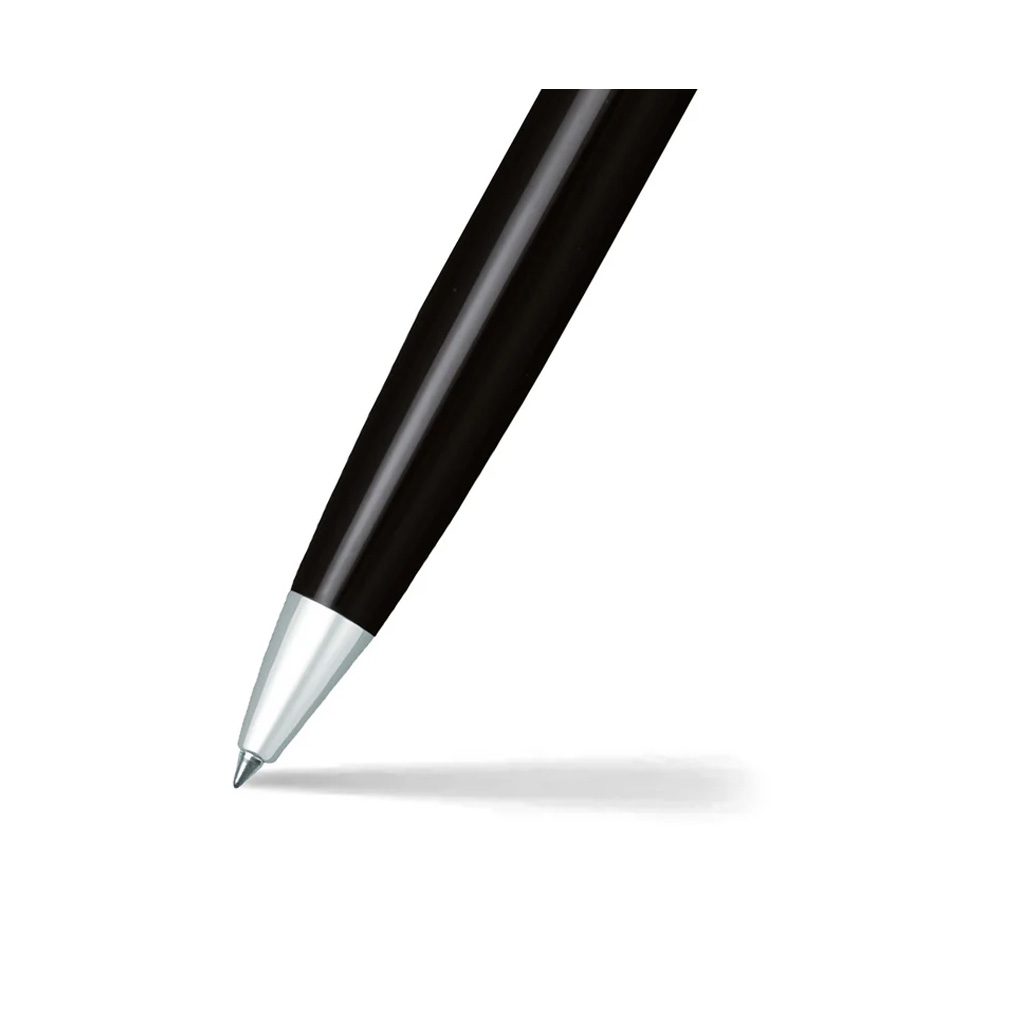 E5931453-4 Set Sheaffer Pluma Fuente y Bolígrafo Negro Brillante E5931453 - Image 6