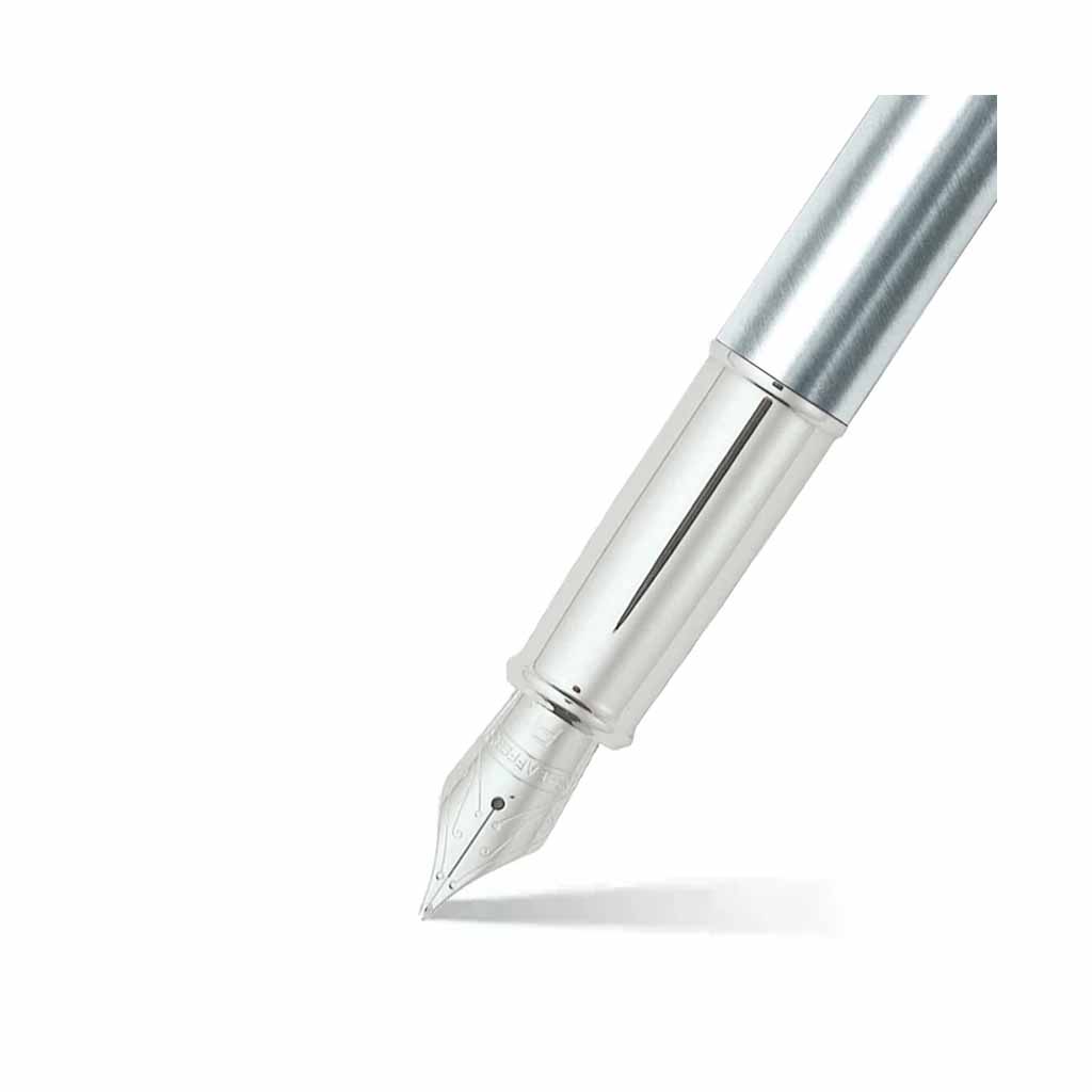 E6930651-6 Set Sheaffer Pluma Fuente y Bolígrafo Cromo Pulido E6930651 - Image 3