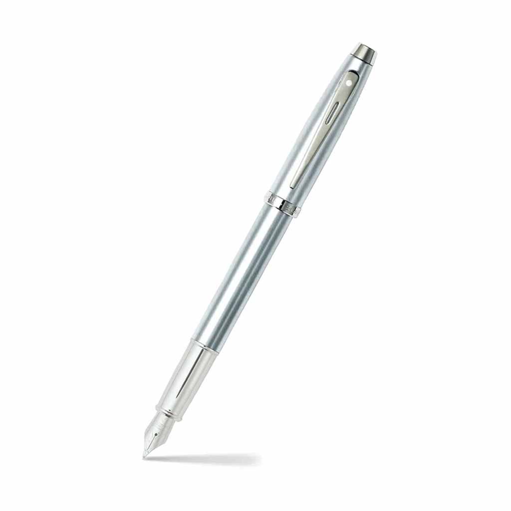 E6930651-7 Set Sheaffer Pluma Fuente y Bolígrafo Cromo Pulido E6930651 - Image 4