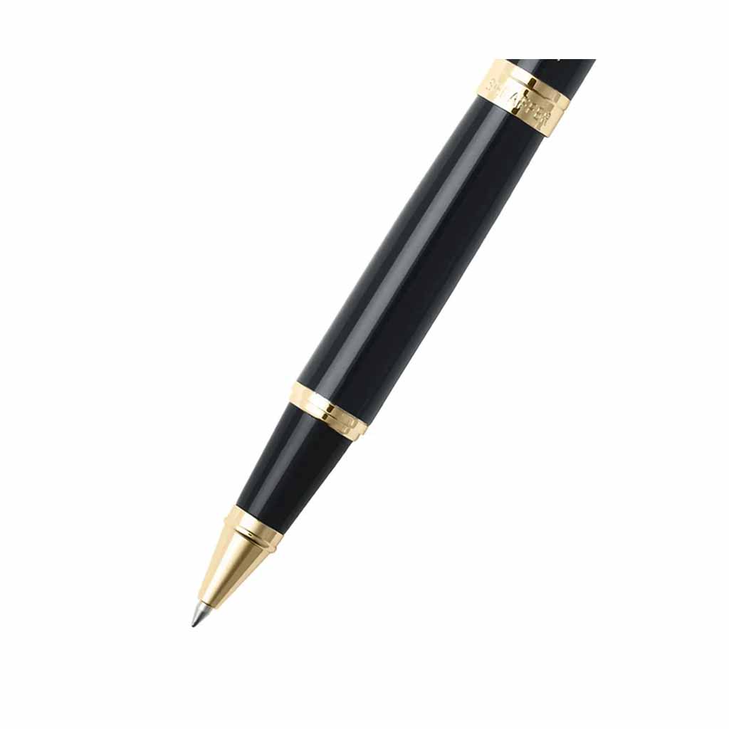 E6932551-2 Set Sheaffer Pluma Fuente y Rollerball Negro/dorado E6932551 - Image 7