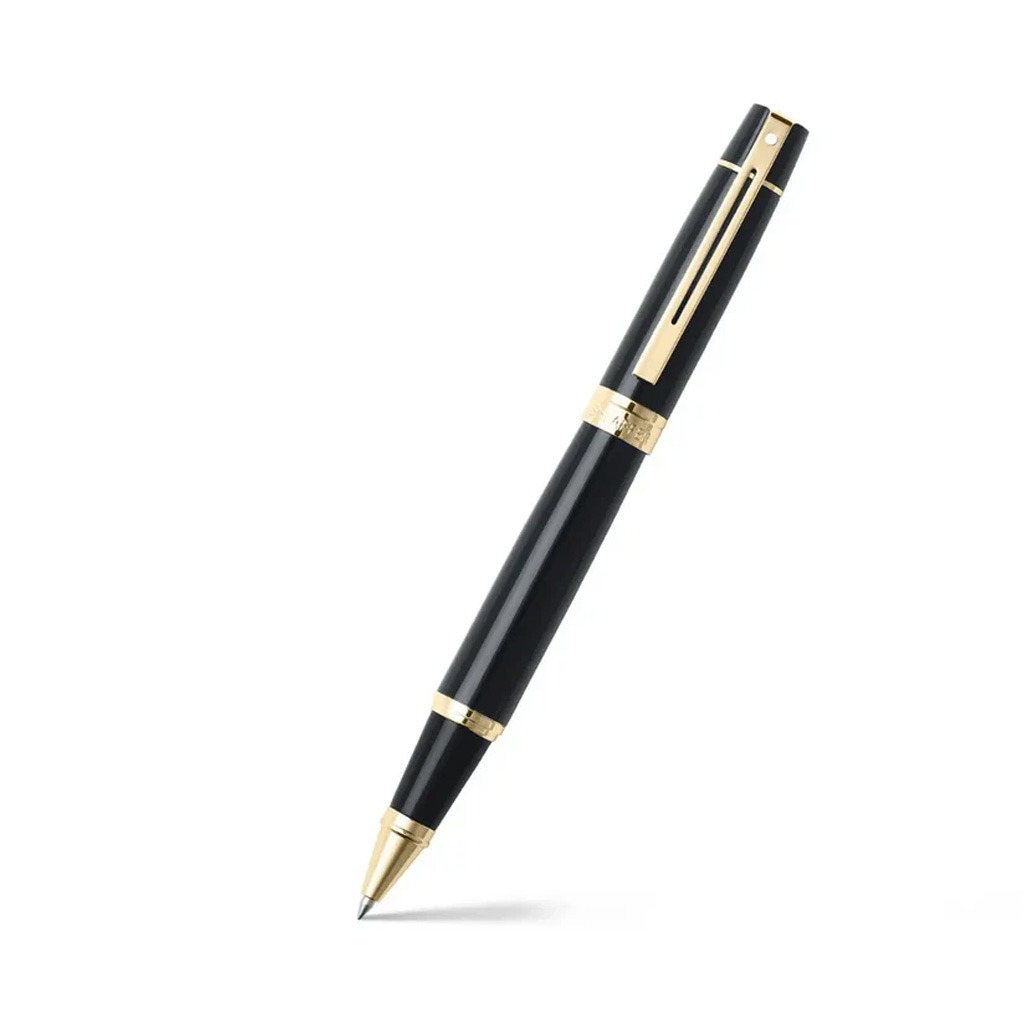 E6932551-3 Set Sheaffer Pluma Fuente y Rollerball Negro/dorado E6932551 - Image 6