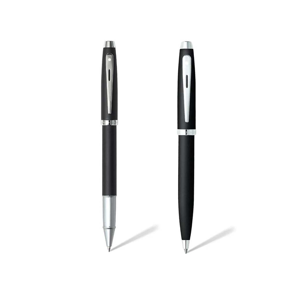 E7931751-2 Set Sheaffer Pluma Fuente y Bolígrafo Negro Mate E7931751 - Image 2