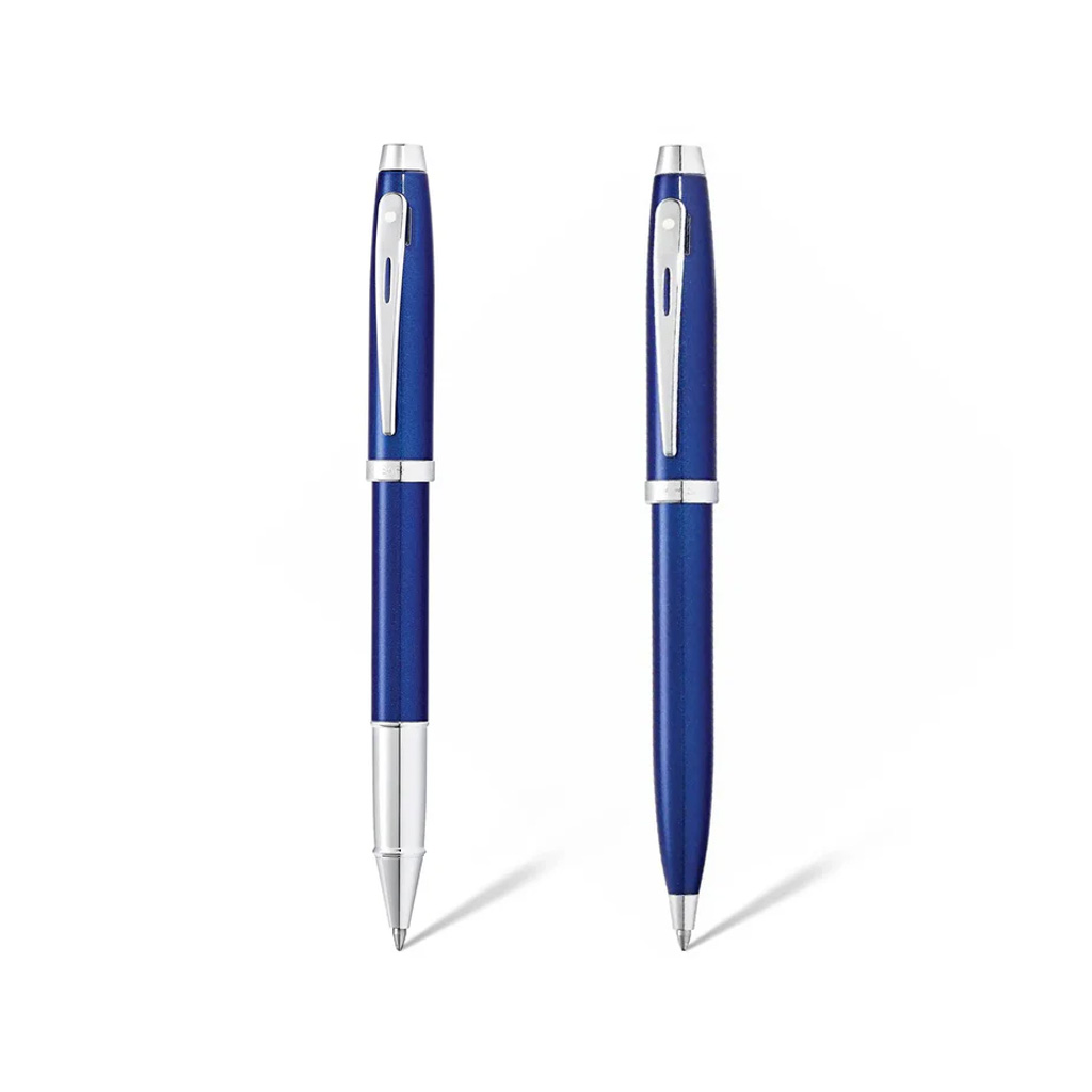 E7933951-4 Set Sheaffer Pluma Fuente y Bolígrafo Azul CT E7933951 - Image 2