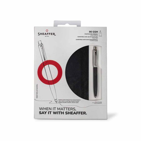 Set Sheaffer Bolígrafo Sentinel G2321151-5 y Libreta A5
