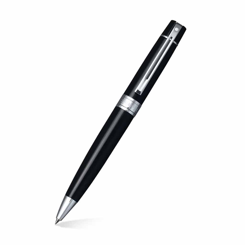 G2931251-3-7 Set Sheaffer Bolígrafo Negro Brillante y Tarjetero G2931251-3 - Image 3