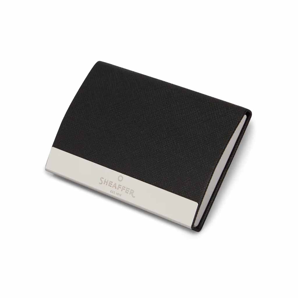 G2931451-3-3 Set Sheaffer Bolígrafo Negro y Tarjetero G2931451-3 - Image 3