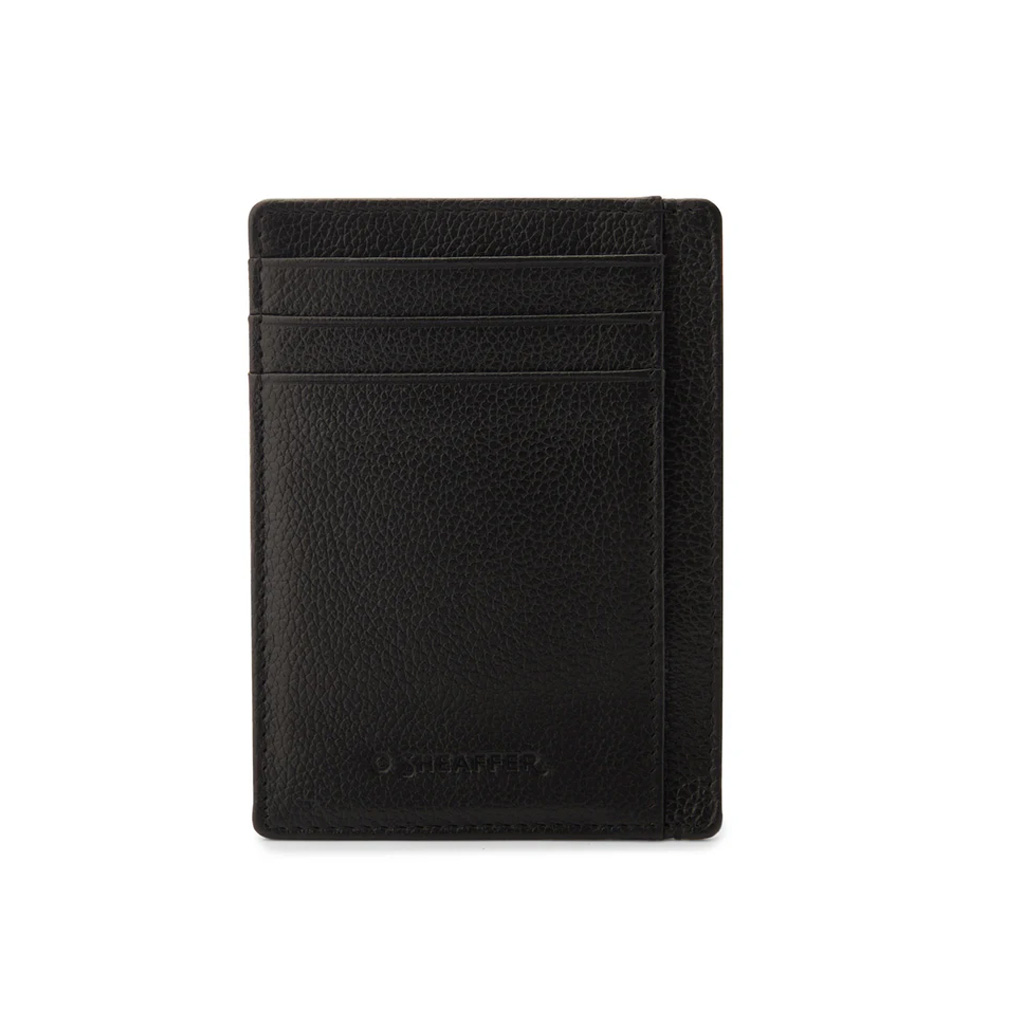 G2932551-2-5 Set Sheaffer Bolígrafo Negro+ Dorado y Tarjetero G2932551-2 - Image 3