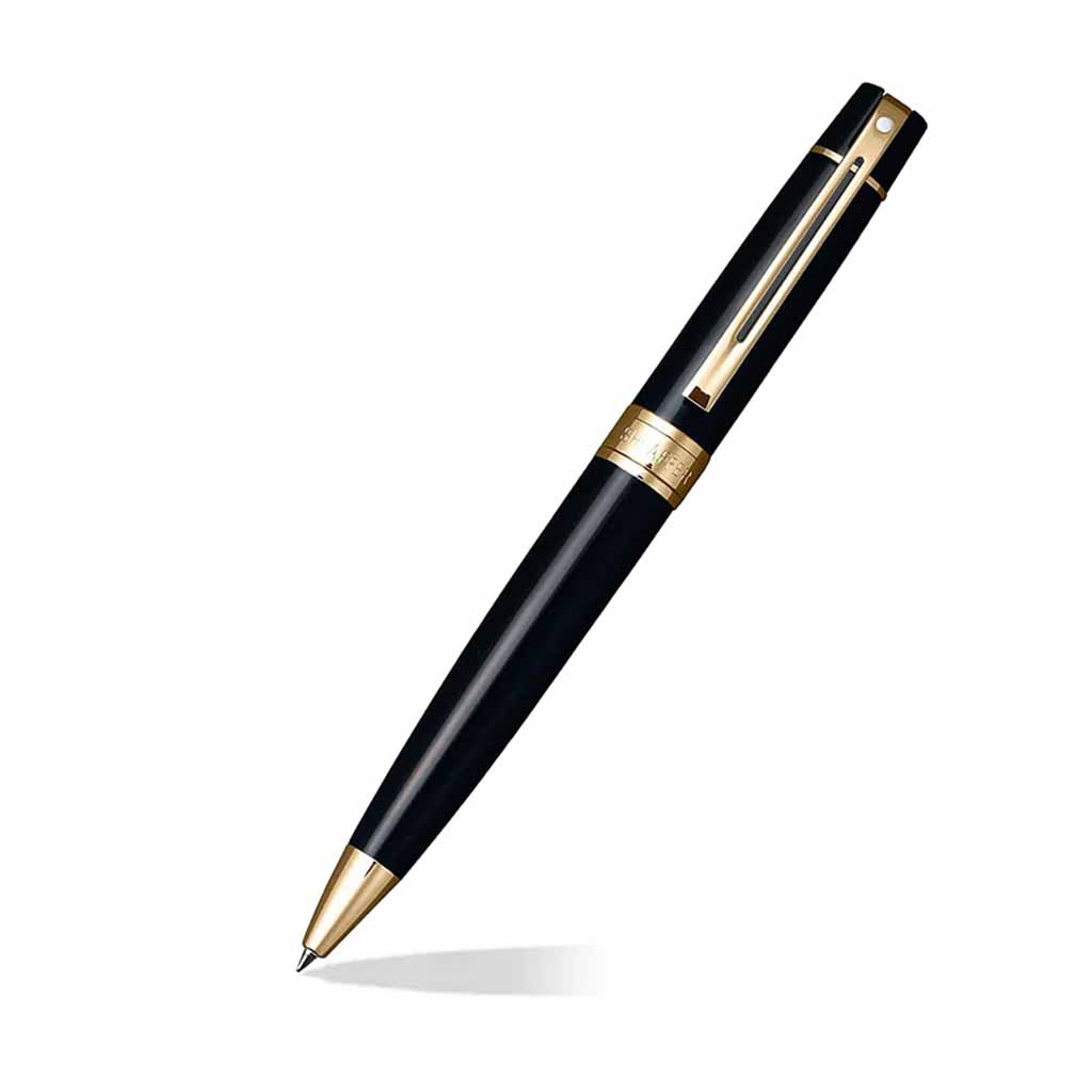 G2932551-2-8 Set Sheaffer Bolígrafo Negro+ Dorado y Tarjetero G2932551-2 - Image 6