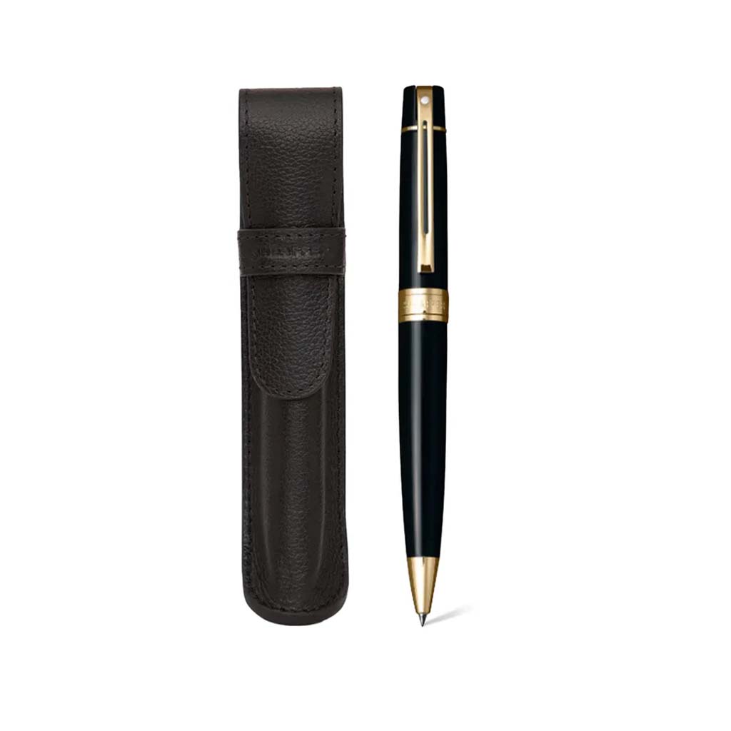 G2932551-6-2 Set Sheaffer Bolígrafo Negro y Estuche Portaplumas G2932551-6 - Image 2