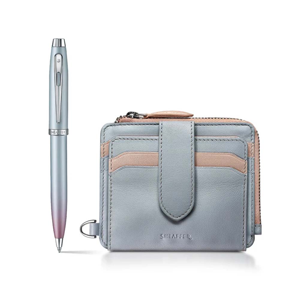G2937651-14 JELLY-2 Set Sheaffer Bolígrafo + Cartera Expressions G2937651-14 JELLY - Image 2