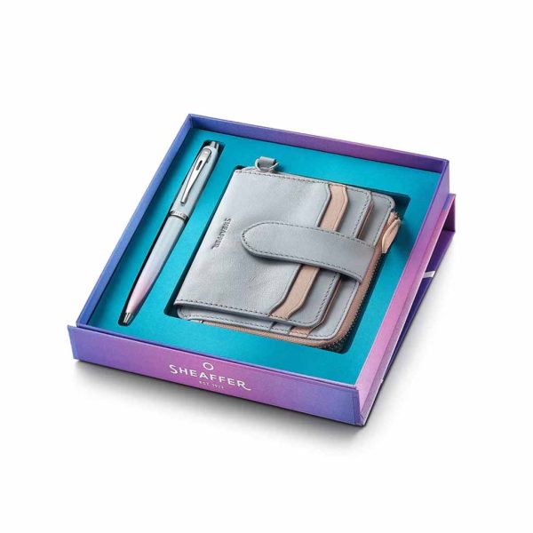 Set Sheaffer Bolígrafo + Cartera Expressions G2937651-14 JELLY