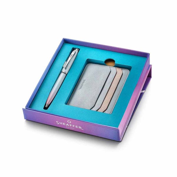 Set Sheaffer Bolígrafo + Tarjetero Expressions G2937651-2 JELLY