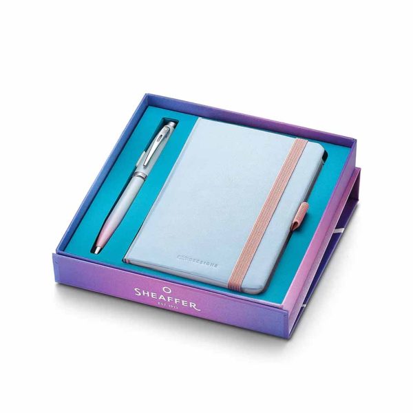 Set Sheaffer Bolígrafo+Libreta A6 Expressions G2937651-4 JELLY