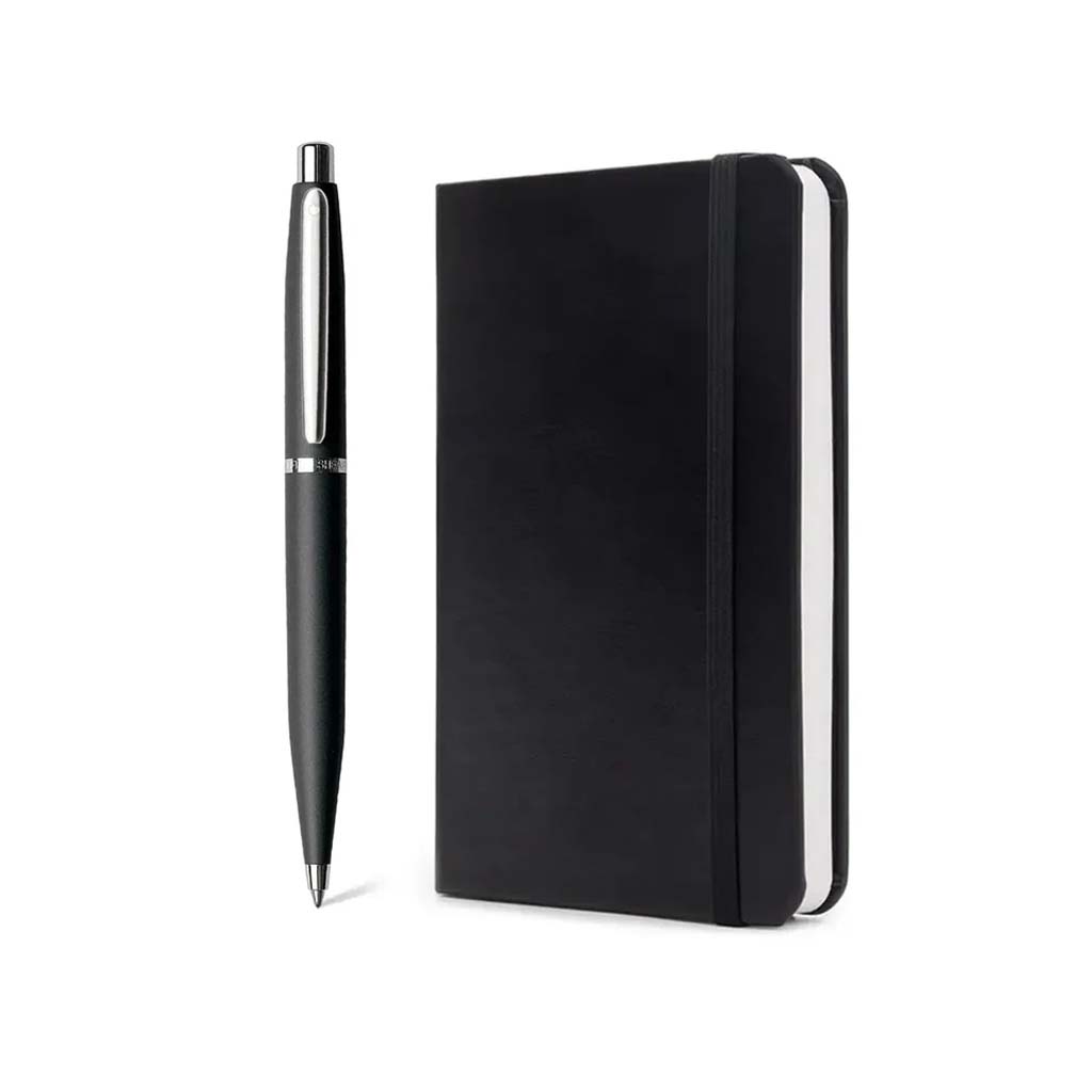 G2940551-5-2 Set Sheaffer Bolígrafo G2940551-5 Negro Mate CT y Libreta A5 - Image 2