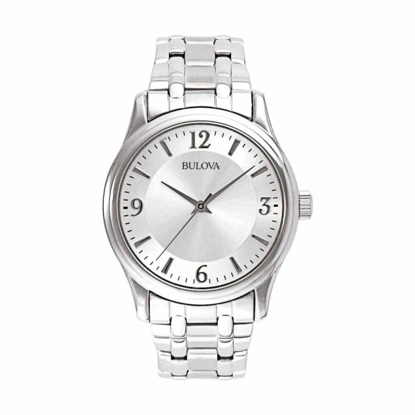 Reloj Bulova Classic para Hombre Totalmente Plateado