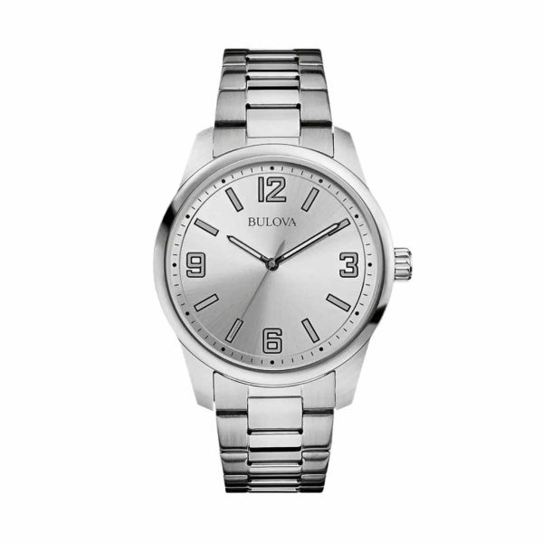Reloj Bulova Corporate para Hombre Plateado