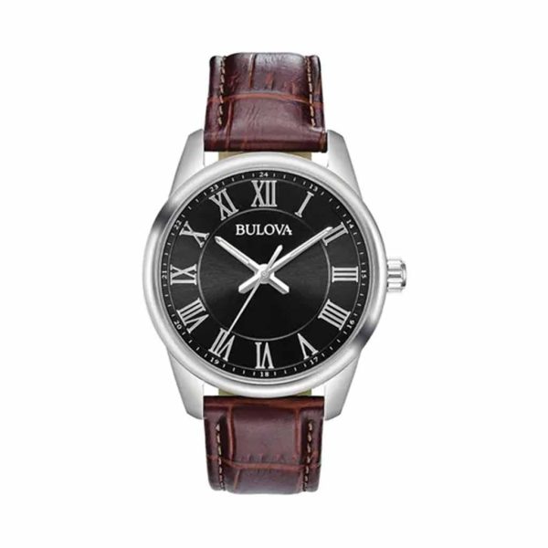 Reloj Bulova Classic para Hombre Esfera Negra