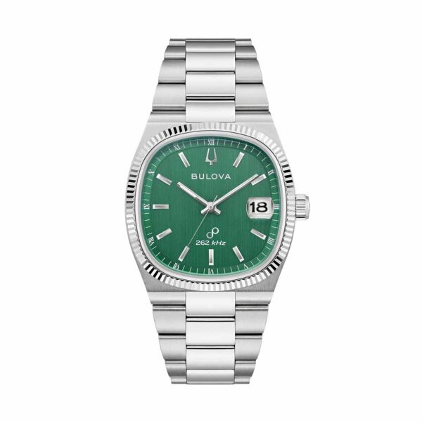 Reloj Bulova Super Seville para Hombre con Carátula Verde