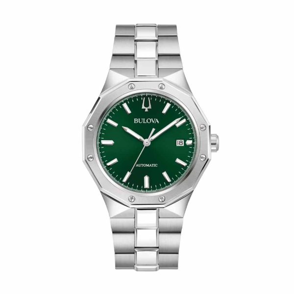 Reloj Bulova Caballero Automatic Prestige Octagonal Verde