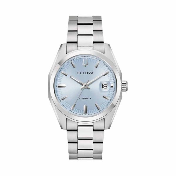 Reloj Bulova Classic Automático Esfera Ice Blue