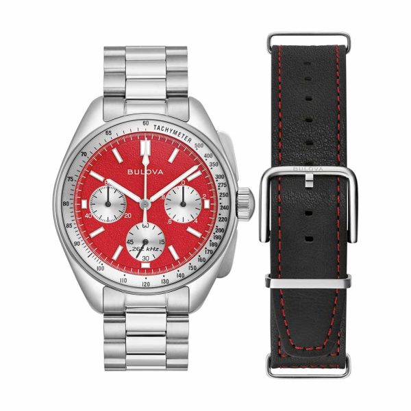 Reloj Bulova Lunar Pilot para Hombre con Correa Intercambiable
