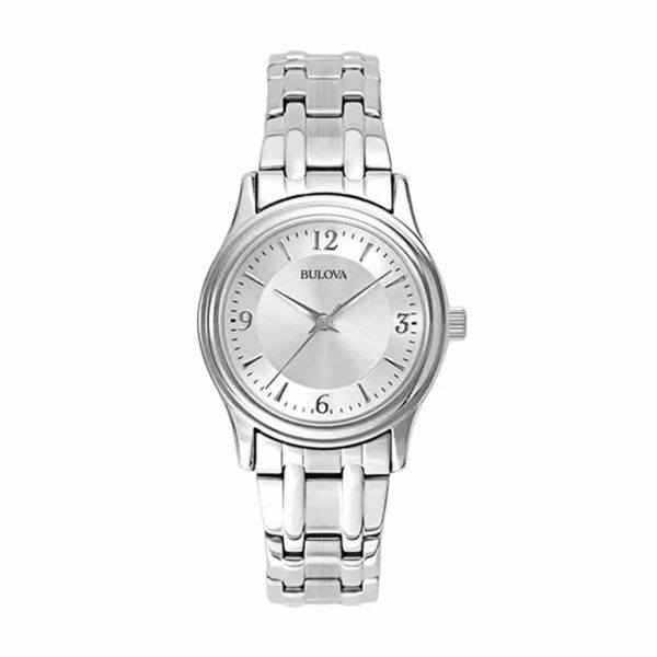 Reloj Bulova Classic para Dama Totalmente Plateado