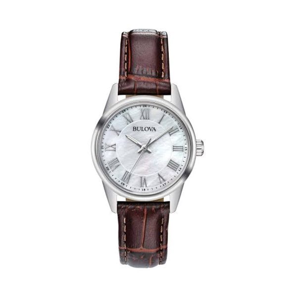 Reloj Bulova 96L271 Classic Esfera Madreperla blanca