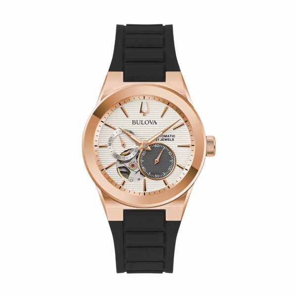 Reloj Bulova Millenia Latin GRAMMY® Oro Rosa Edición Especial