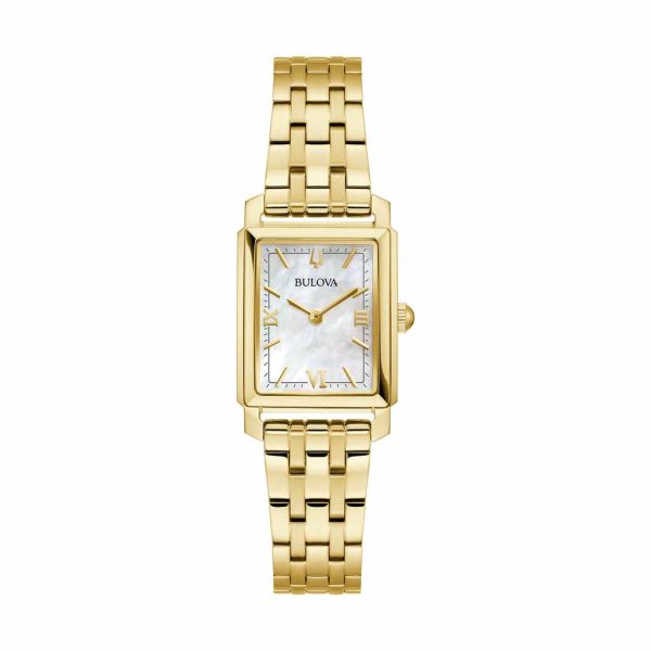 Reloj Bulova Mujer Sutton con Diamantes Dorado