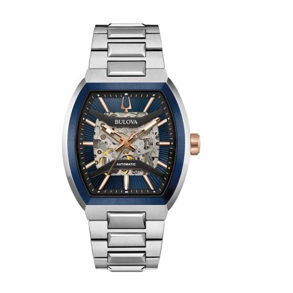 Reloj Bulova Modern Automatic Full Steel